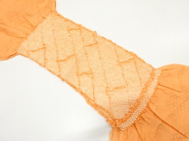 JAPANESE KIMONO / OBIAGE / SILK / SHIBORI